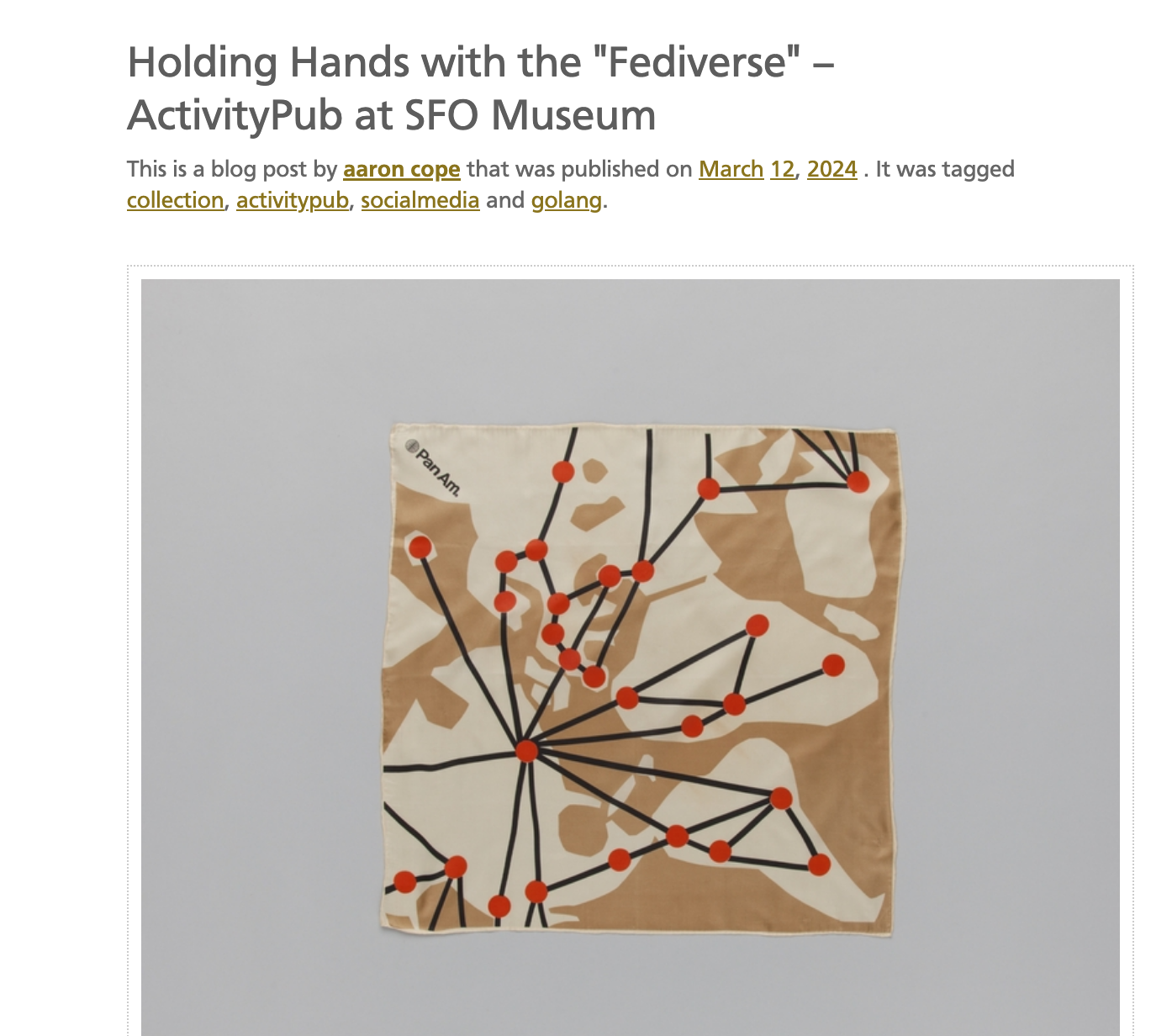 How I use ActivityPub (and Why)